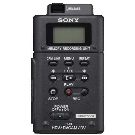 Sony HVR-MRC1K Memory Recording Unit