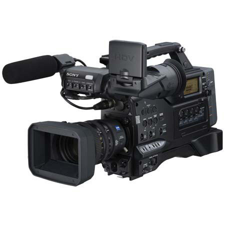 Sony HVRS270 PAL 1080i HDV Pro Video Camera for ENG