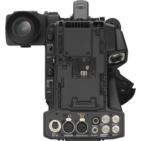 Sony HXC-FZ90 4K HDR Studio Camera w/20x Lens, 7.4