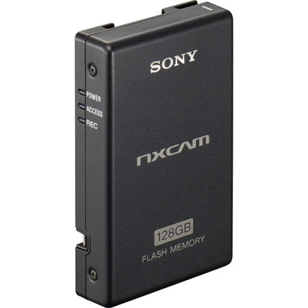 Sony HXR-FMU128, 128GB Flash Memory Unit for NXCAM HXR-NX5U Digital HD Video Camera Recorder