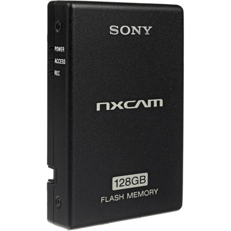 Sony HXRFMU128 128GB Flash Memory Unit, NXCAM HXR-NX5U