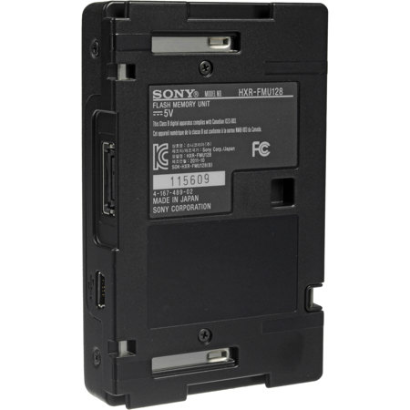 Sony HXRFMU128 128GB Flash Memory Unit, NXCAM HXR-NX5U