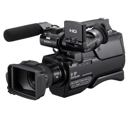 Sony HXRMC2000U Camcorder, Bundle with Switronix Battery and Bolt LED Light