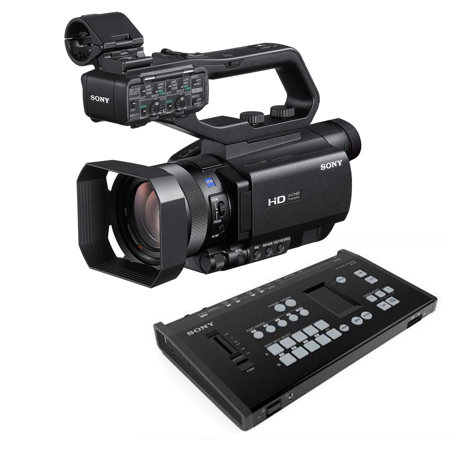 Sony HXRMC88 Compact Full HD Camcorder W/Sony MCX-500 4-Input