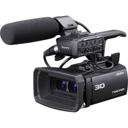 Sony HXR-NX3D1 NXCAM 3D Camcorder