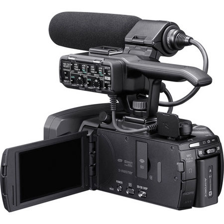 Sony HXR-NX3D1 NXCAM 3D Camcorder