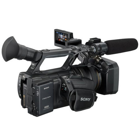 Sony HXR-NX5U NXCAM Digital HD Video Camcorder (20 Hours)