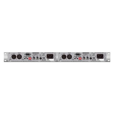 Sonifex HY-03T Twin Automatic Analogue Telephone Balance Unit, 19" Rack Mounted