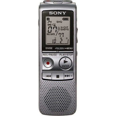 Sony ICDBX800 Digital Voice Recorder, 2GB Flash Memory
