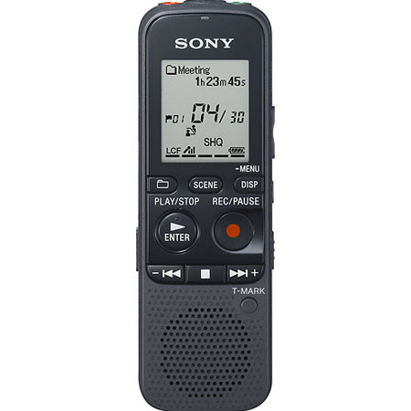 Sony ICDPX312 Digital Voice Recorder, 2GB Memory