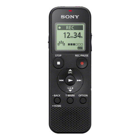 Sony 4GB Mono Digital Voice Recorder, USB Direct Connect, AAA Battery