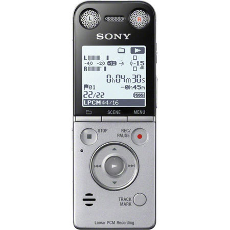 Sony ICD-SX733 4GB Digital Flash Voice Recorder