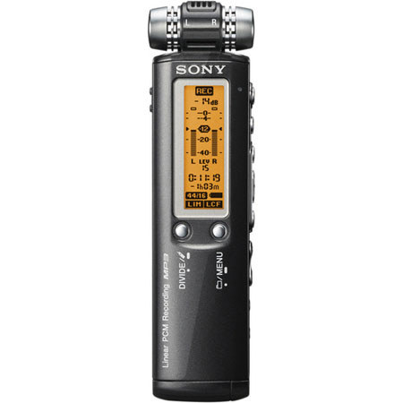 Sony ICDSX750 Digital Voice Recorder, 2GB Memory
