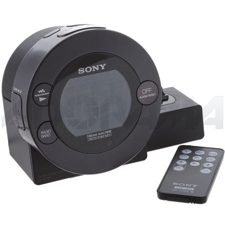Sony ICFC8WM AM/Fm Speaker Dock Clock Radio Walkman MP3