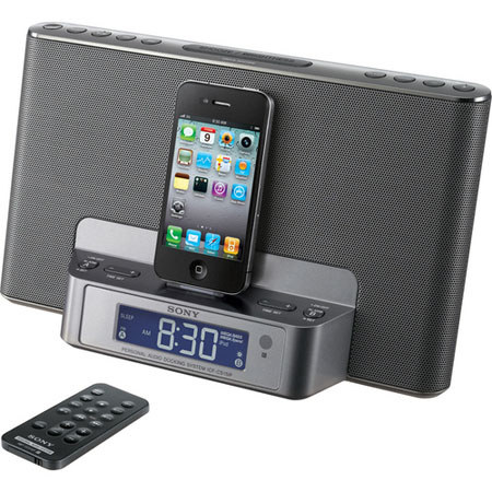 Sony Speaker Dock for iPod and iPhone, Silver