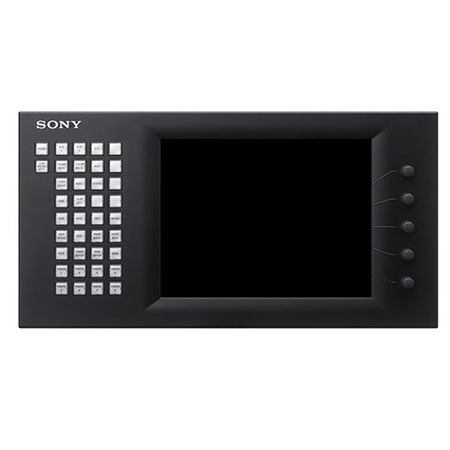 Sony Menu Panel for ICP-6520 and ICP-6530 Control Panel