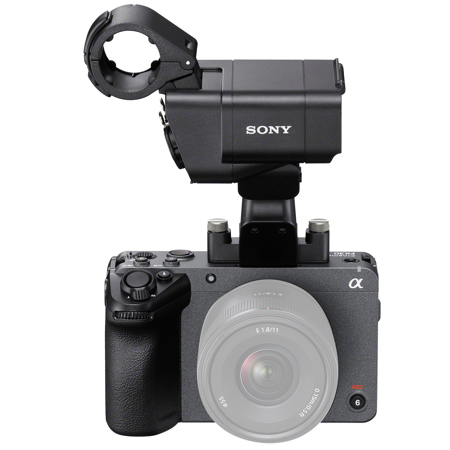Sony FX30 Super 35 Cinema Line Camera with XLR Handle Unit ILME-FX30 C