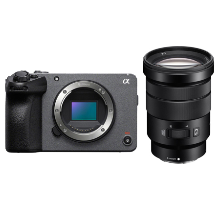 Sony FX30 Super 35 Cinema Line Camera w/E PZ 18-105mm f/4.0 G OSS Lens