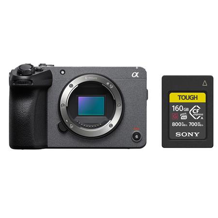 Sony FX Super  Cinema Line Camera with GB CFexpress Type A