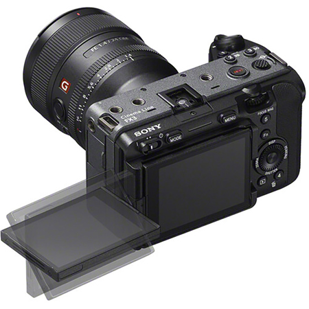Sony FX3 Full-Frame Cinema Line Camera ILME-FX3A - Adorama