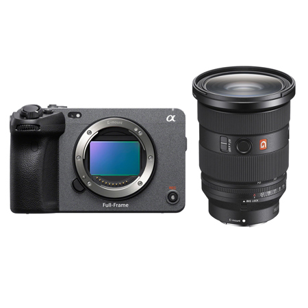 Sony FX3 Full-Frame Cinema Line Camera with FE 24-70mm f/2.8 GM II