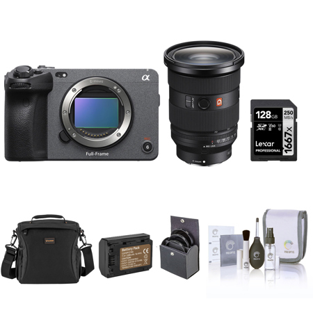 Rent a SONY FX3 Full-Frame Cinema Line Camera Package with Shotgun Mic,  Best Prices