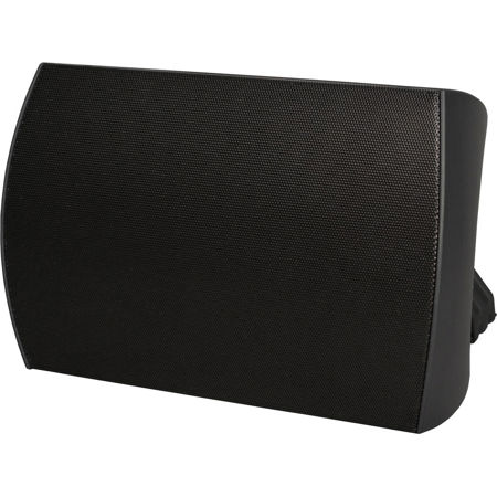 SoundTube IPD-SM82-EZ-II 8" 2-Way IP-Addressable and Dante-Enabled Coaxial Surface Mount Speaker, Black, Single