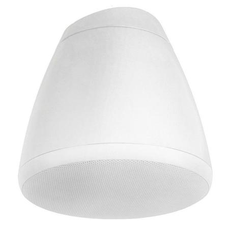 SoundTube IPD-RS82-EZ 8" IP and Dante Addressable Coaxial Open-Ceiling PoE Speaker, 64W RMS, White, Single