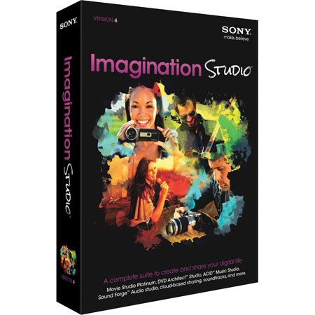 Sony Imagination Studio 4 Software