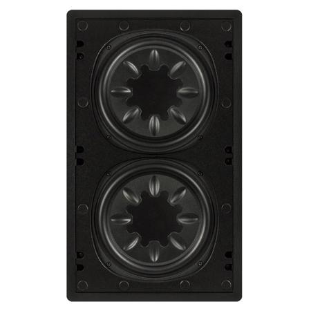 SolidDrive PhaseTech IW210 10" In-Wall Subwoofer, White