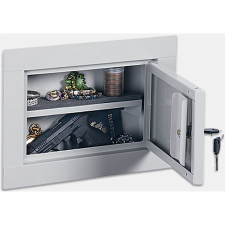 Stack-On In-wall Pistol Steel Cabinet