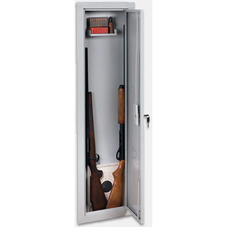 Stack-On Full Length In-Wall Steel Cabinet