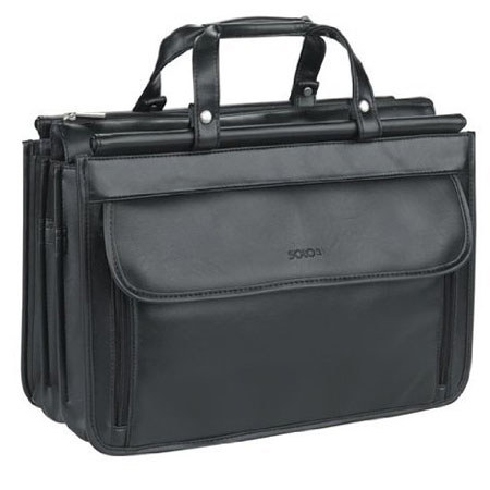 Solo K424 Quad Compartment Portfolio Case