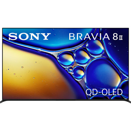 Sony BRAVIA 8 II K55XR80M2 55" 16:9 Class 4K 120Hz HDR Smart QD-OLED Google TV