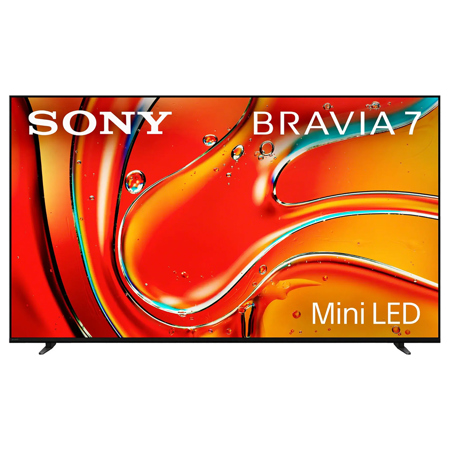 Sony BRAVIA 7 K65XR70 65" 16:9 Class 4K Ultra HD HDR Smart QLED Mini LED TV