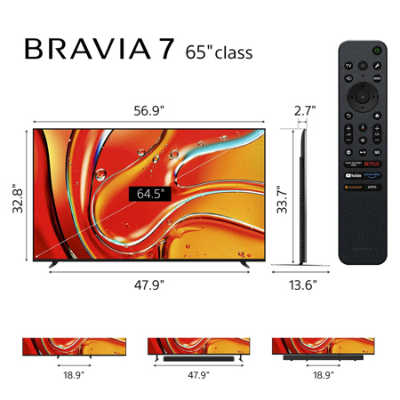 Sony BRAVIA 7 K65XR70 65