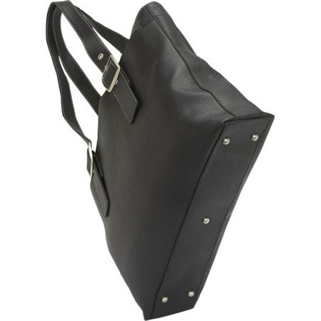 Solo Bags Solo K709-4/17 16" Ladies Laptop Tote, Black/Red
