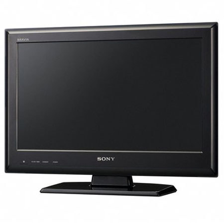 Sony BRAVIA 22" Class L Series LCD HDTV, Black