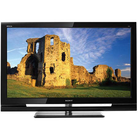 Sony KDL-32XBR6 32" BRAVIA XBR-Series Flat-Panel HDTV LCD Television with Enhanced Xross Media Bar, Piano Black