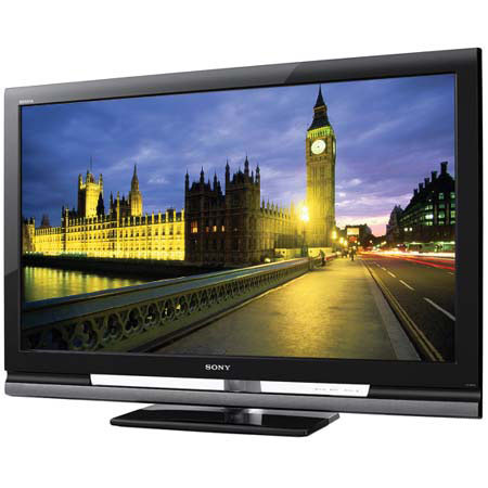 Sony KDL-42V4100 42" BRAVIA V-Series Flat-Panel HDTV LCD Television with Enhanced Xross Media Bar, Black