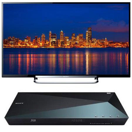 Sony KDL-50R550A 50"3D LED Internet TV,Bundle w/So