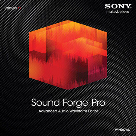 Sony Sound Forge Pro 11 Software, 5 - 99 Site Licenses