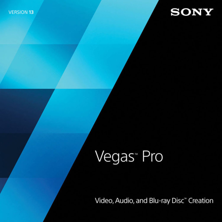 Sony Vegas Pro 13 Video Editing Software, 5-99 License Tier