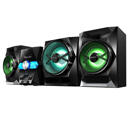 Sony LBT-GPX555 2.1-Channel 1800W Bluetooth Wireless Music System
