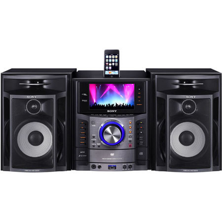 Sony LBT-LCD77DI 7 inch Mini Shelf System