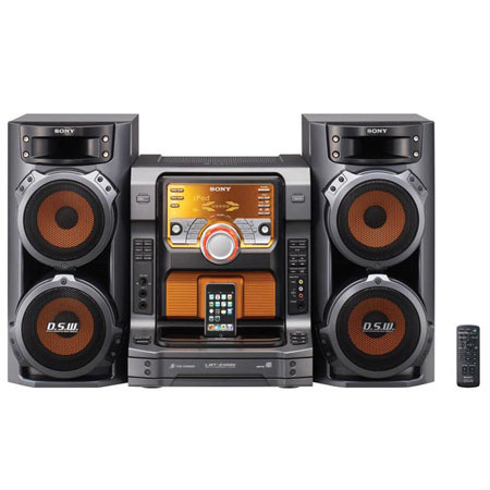 Sony LBT-ZX66i Muteki H-Fi Music System