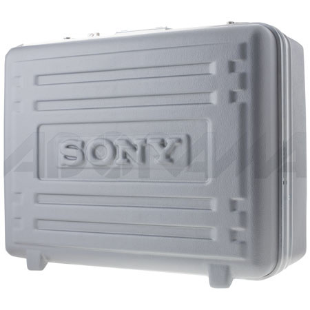 Sony Hard Shell Shipping / Carrying Cs w/Cushioned Intr