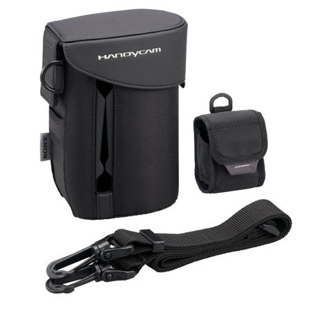 Sony LCSDAB Polyester Soft Holster Case for Sony Black