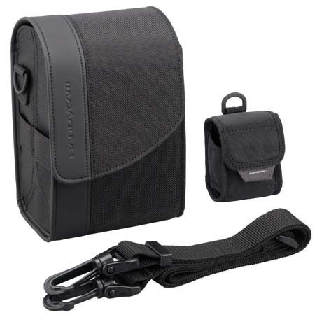 Sony LCSHAB Soft Polyester Shoulder Carrying Case Black