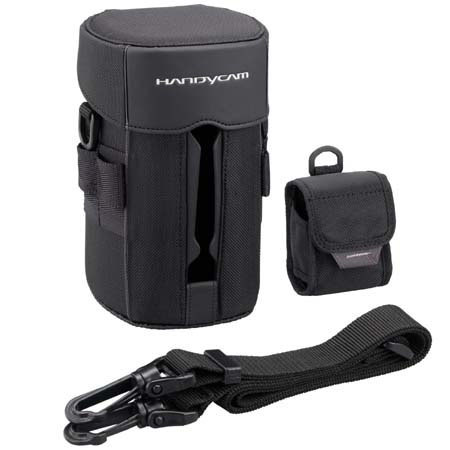 Sony LCSSRC Soft Fitted Carrying Case for HDD Handycams